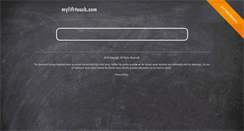 Desktop Screenshot of mylifrtouch.com