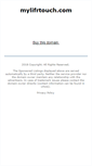 Mobile Screenshot of mylifrtouch.com