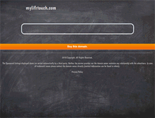 Tablet Screenshot of mylifrtouch.com